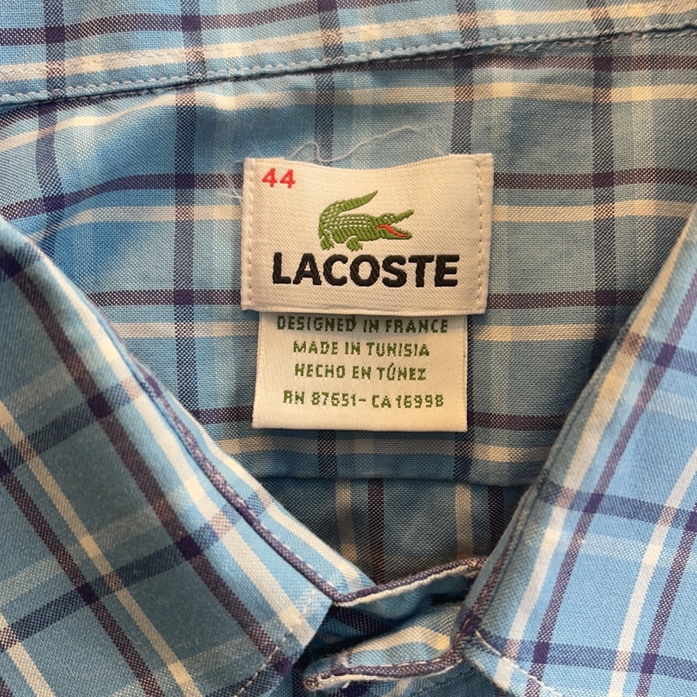 Lacoste Button Down - Picture 4 of 7